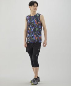 CW-X 【UNISEX】 CW-X ボトムス ランニングパンツ 2分丈 はっ水(本体) UVカット率90%以上(本体) ユニセックス DHR335 /ワコール