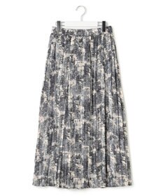 J.PRESS YORK STREET 【WOMEN】ペイントプリントスカート