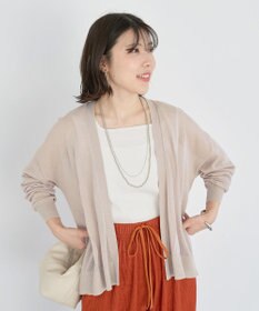 Green Parks 接触冷感ゆったりカーディガン