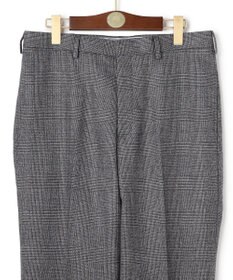 J.PRESS MEN 【ストレッチ / 洗える】トリートメントウールグレナガード スラックス