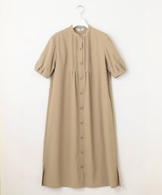 J.PRESS LADIES S 【洗える・イージーケア】ソフトタイプライター バンドカラー ワンピース