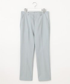 J.PRESS LADIES 【洗える】シャークスキン テーパード パンツ