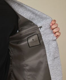 GOTAIRIKU カーディガンジャケット秋冬版【洗える/シワになりにくい/ストレッチ】リンクス BIZ ジャケット