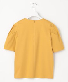 23区 【洗える】スムースデザイン タックディテール カットソー