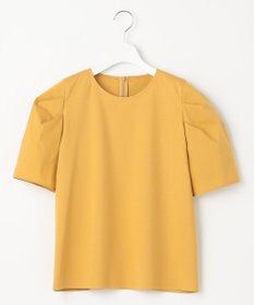 23区 【洗える】スムースデザイン タックディテール カットソー