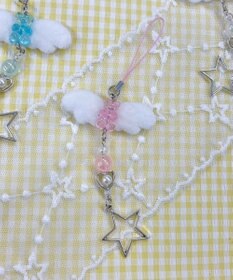 WEGO スターエンジェルキーホルダー