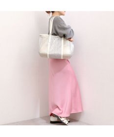 UNBILLION ペルケ perche / 透かしアンダリアシート牛革トート