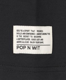 PW CIRCULUS 【MEN】9モチーフモックネック ゴルフ