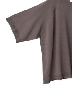 Green Parks トレーナー風ニットプルオーバー