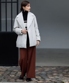 ICB 【撥水加工】ADSダウン Pコート