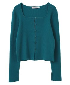 AMERICAN HOLIC スクエアリブニットカーディガン