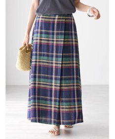 AMERICAN HOLIC リネンブレンドフレアスカート2