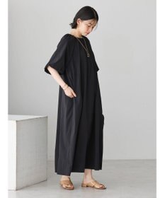 AMERICAN HOLIC 接触冷感バルーンスリーブワンピース