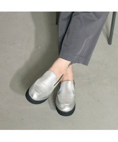 MODE ET JACOMO <D'ICI>厚底モカシューズ