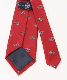 J.PRESS MEN 【J.PRESS ORIGINALS】LOGO TIE / JAPAN MADE