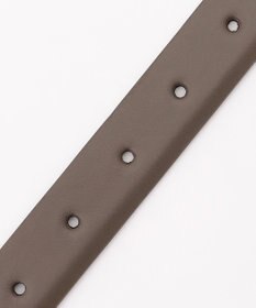 J.PRESS LADIES 【WEB限定カラーあり】スクエアカッティング ベルト
