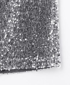 NAVE 【Nave・洗える】スパンコール スカート