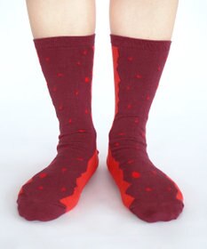 nitorito 【UNISEX】米沢オリジナル柄 mountain&moon 靴下