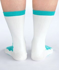 nitorito 【UNISEX】米沢オリジナル柄 mountain&moon 靴下