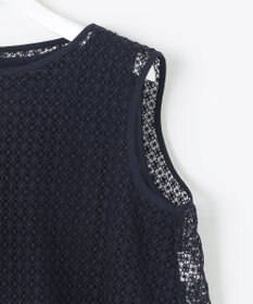 23区 【APPLAUDIR】クリスタルフラワーコンビ ドレス