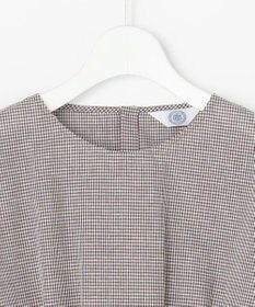 J.PRESS LADIES S リネンminiチェック プルオーバー ブラウス