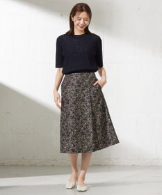 J.PRESS LADIES L 【洗える・抗菌防臭】VISCOSE STRETCH サマー ニット