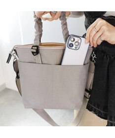 PELLE BORSA 2WAYミニトート Wrinkle リンクル 6523