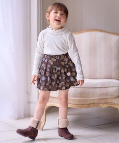 ANY KIDS スイーツ プリント キュロット