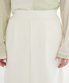 CRAFT STANDARD BOUTIQUE フクレジャカードIラインスカート