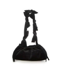 UNBILLION カカトゥ kakatoo / ベルベットリボンバゲットショルダーバッグ