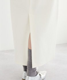 CRAFT STANDARD BOUTIQUE フクレジャカードIラインスカート