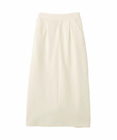 CRAFT STANDARD BOUTIQUE フクレジャカードIラインスカート