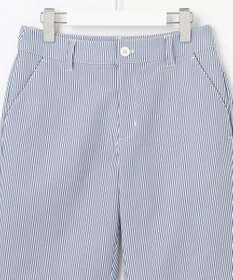 23区GOLF 【WOMEN】ストライプ柄 ショートパンツ