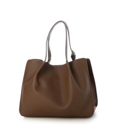 UNBILLION カシュカシュ cachecache / フェイクレザーショルダーバッグ付スクエアトート