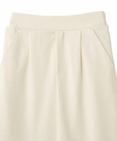 CRAFT STANDARD BOUTIQUE フクレジャカードIラインスカート