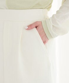 CRAFT STANDARD BOUTIQUE フクレジャカードIラインスカート