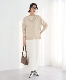 CRAFT STANDARD BOUTIQUE フクレジャカードIラインスカート