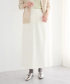 CRAFT STANDARD BOUTIQUE フクレジャカードIラインスカート