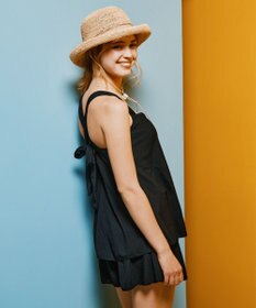 San-ai Resort（三愛水着楽園） WEB限定商品　タンキニキュロパンセット水着　9M・11L　【San-ai Resort（サンアイリゾート）】