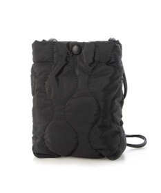 UNBILLION cachecache ナイロンキルティングスマホショルダー