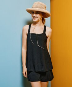 San-ai Resort（三愛水着楽園） WEB限定商品　タンキニキュロパンセット水着　9M・11L　【San-ai Resort（サンアイリゾート）】