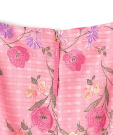 TOCCA 【洗える・消臭】TULIP EMBROIDERY ドレス