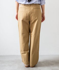 caqu M45 old chino ややゆったりテーパードチノ