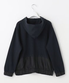 23区GOLF 【23Fondation/WOMEN】コンビ素材 フーディパーカー