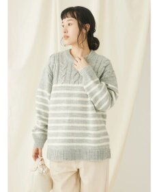 CRAFT STANDARD BOUTIQUE ケーブル×ボーダードッキングプルオーバー