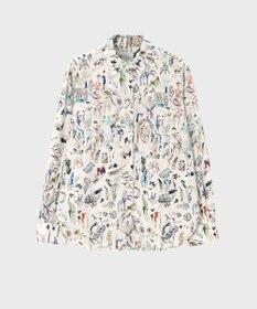 Paul Smith Little Beasts 長袖シャツ