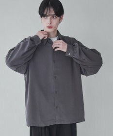 WEGO トロミBIGシャツ