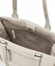 TOPKAPI 【TREASURE TOPKAPI】フェイクレザー ポーチ付き パラコード かがりトートバッグ