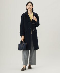 J.PRESS LADIES L 【WEB限定カラーあり・洗える】EIGER CORD ALAN クルーネックプルオーバー ニット
