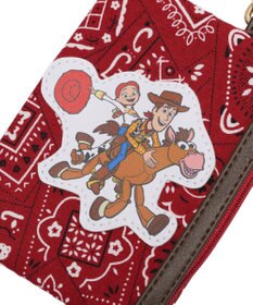 AMERICAN HOLIC 【TOY STORY】バンダナ柄ミニポーチチャーム